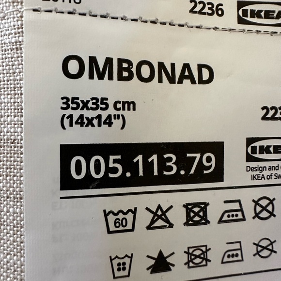 NWT 2 of OMBONAD handkerchiefs, Sz 14x14 - Picture 5 of 8